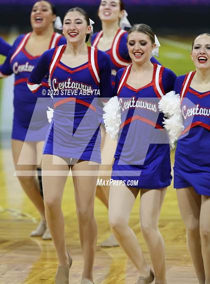 Thumbnail 1 in Centaurus CHSAA Spirit Poms photogallery.