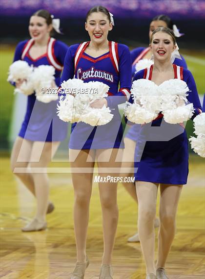 Thumbnail 2 in Centaurus CHSAA Spirit Poms photogallery.