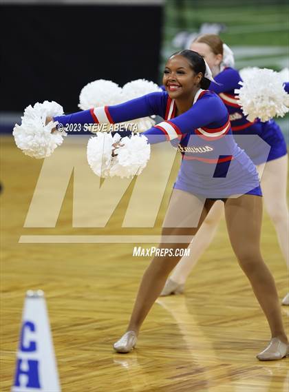 Thumbnail 3 in Centaurus CHSAA Spirit Poms photogallery.