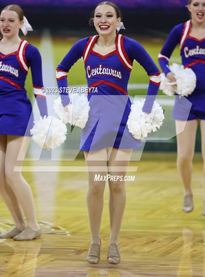 Thumbnail 2 in Centaurus CHSAA Spirit Poms photogallery.