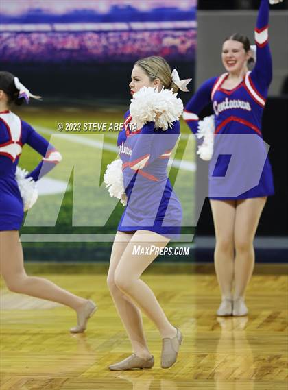 Thumbnail 1 in Centaurus CHSAA Spirit Poms photogallery.