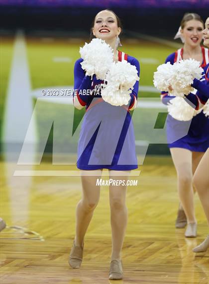 Thumbnail 3 in Centaurus CHSAA Spirit Poms photogallery.