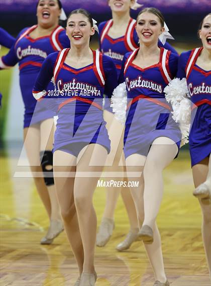 Thumbnail 2 in Centaurus CHSAA Spirit Poms photogallery.