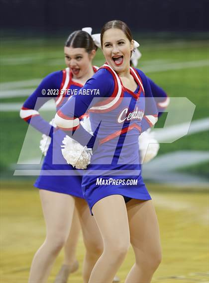 Thumbnail 2 in Centaurus CHSAA Spirit Poms photogallery.
