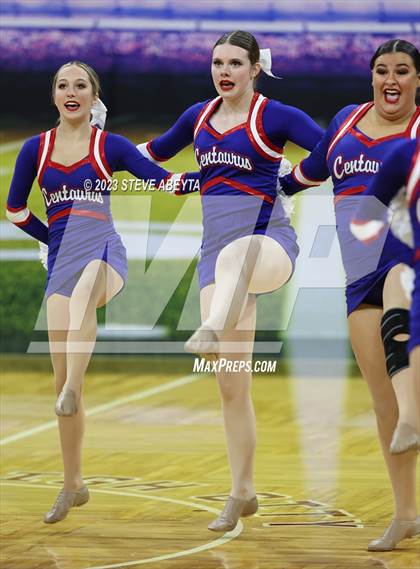 Thumbnail 1 in Centaurus CHSAA Spirit Poms photogallery.