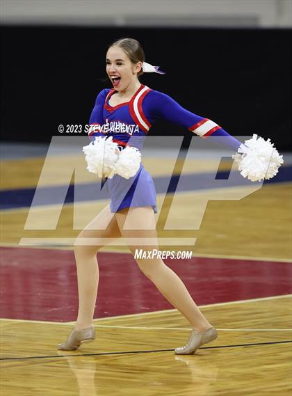 Thumbnail 2 in Centaurus CHSAA Spirit Poms photogallery.