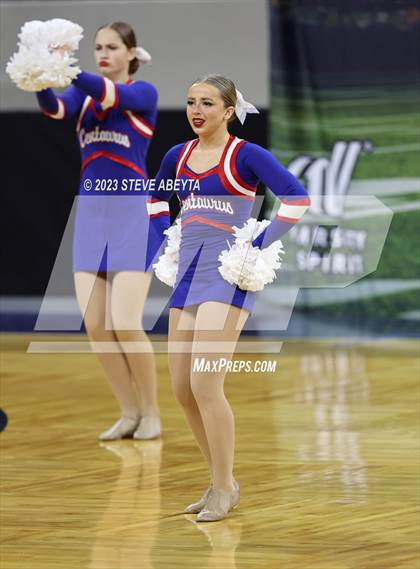 Thumbnail 3 in Centaurus CHSAA Spirit Poms photogallery.