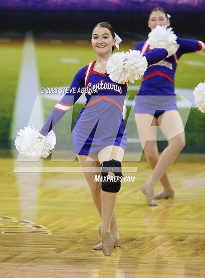 Thumbnail 1 in Centaurus CHSAA Spirit Poms photogallery.