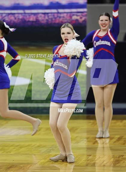 Thumbnail 3 in Centaurus CHSAA Spirit Poms photogallery.