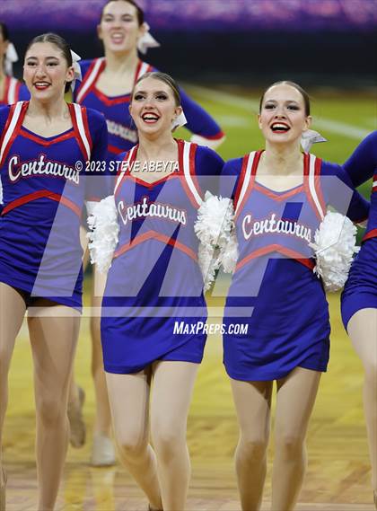 Thumbnail 3 in Centaurus CHSAA Spirit Poms photogallery.