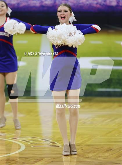 Thumbnail 2 in Centaurus CHSAA Spirit Poms photogallery.