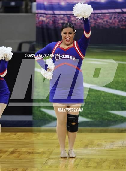 Thumbnail 1 in Centaurus CHSAA Spirit Poms photogallery.