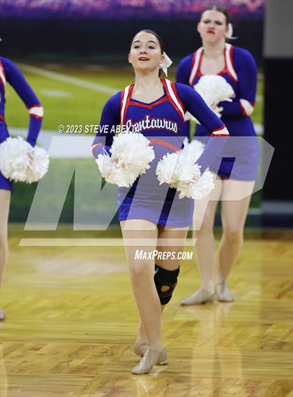 Thumbnail 1 in Centaurus CHSAA Spirit Poms photogallery.