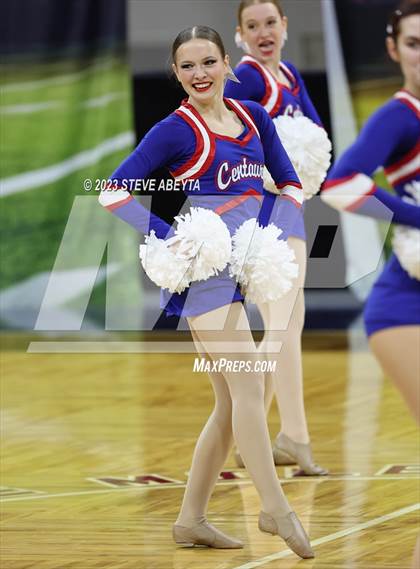 Thumbnail 3 in Centaurus CHSAA Spirit Poms photogallery.