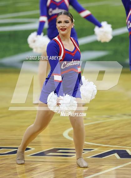Thumbnail 2 in Centaurus CHSAA Spirit Poms photogallery.