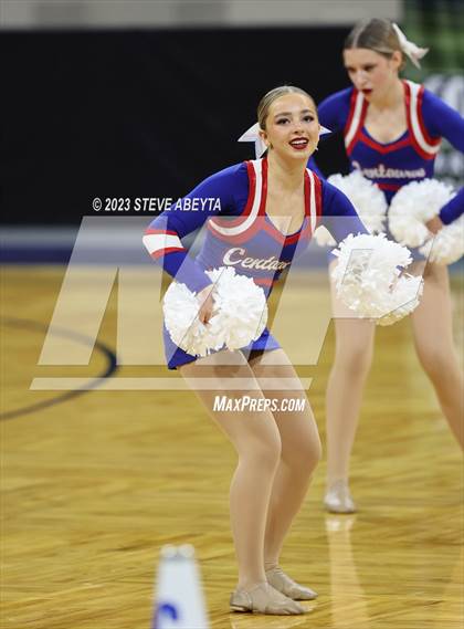 Thumbnail 3 in Centaurus CHSAA Spirit Poms photogallery.