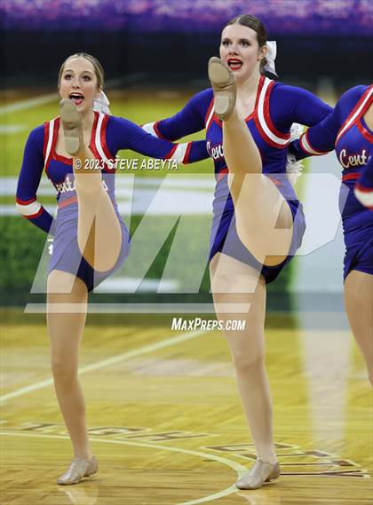Thumbnail 2 in Centaurus CHSAA Spirit Poms photogallery.