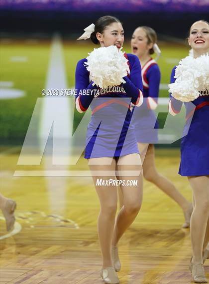 Thumbnail 2 in Centaurus CHSAA Spirit Poms photogallery.