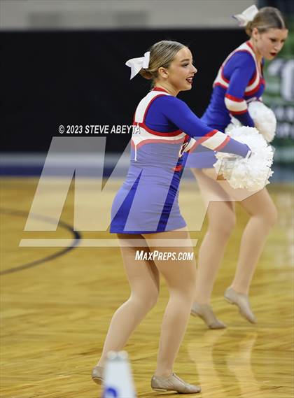 Thumbnail 3 in Centaurus CHSAA Spirit Poms photogallery.