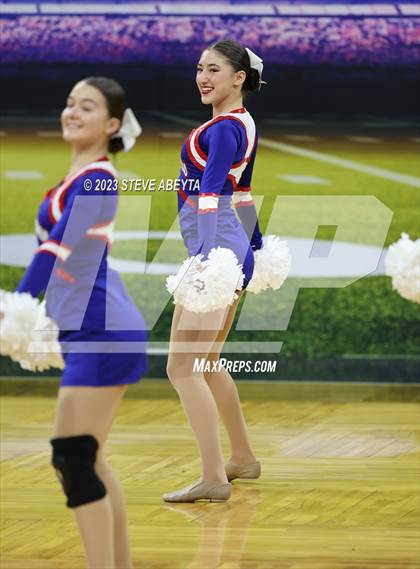 Thumbnail 2 in Centaurus CHSAA Spirit Poms photogallery.