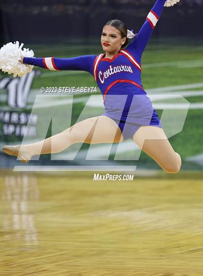 Thumbnail 2 in Centaurus CHSAA Spirit Poms photogallery.