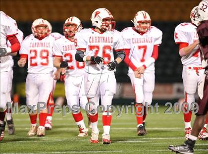 Thumbnail 1 in Dundee vs. Randolph (NYSPHSAA Class D Quarterfinal) photogallery.