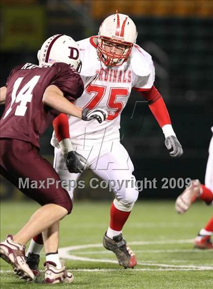 Thumbnail 3 in Dundee vs. Randolph (NYSPHSAA Class D Quarterfinal) photogallery.