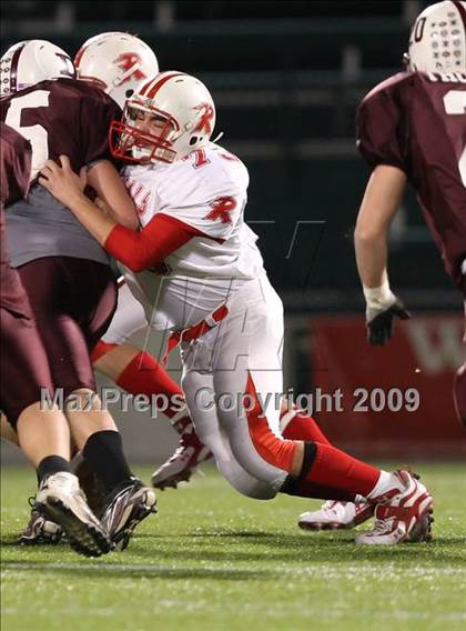 Thumbnail 3 in Dundee vs. Randolph (NYSPHSAA Class D Quarterfinal) photogallery.