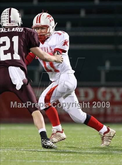 Thumbnail 3 in Dundee vs. Randolph (NYSPHSAA Class D Quarterfinal) photogallery.