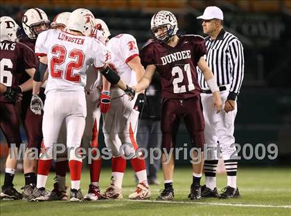 Thumbnail 1 in Dundee vs. Randolph (NYSPHSAA Class D Quarterfinal) photogallery.