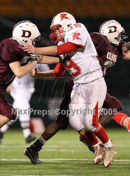 Thumbnail 3 in Dundee vs. Randolph (NYSPHSAA Class D Quarterfinal) photogallery.