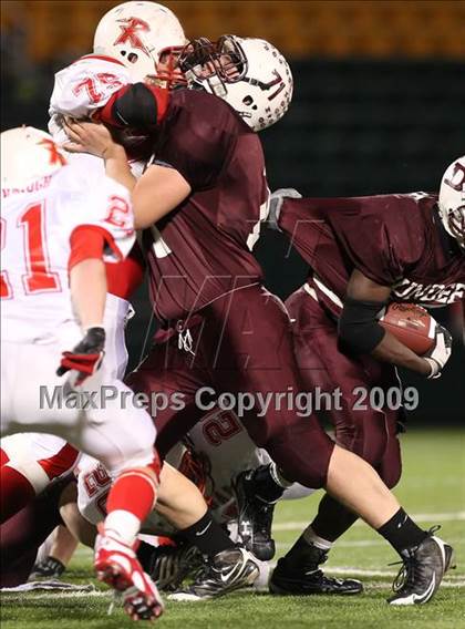 Thumbnail 3 in Dundee vs. Randolph (NYSPHSAA Class D Quarterfinal) photogallery.