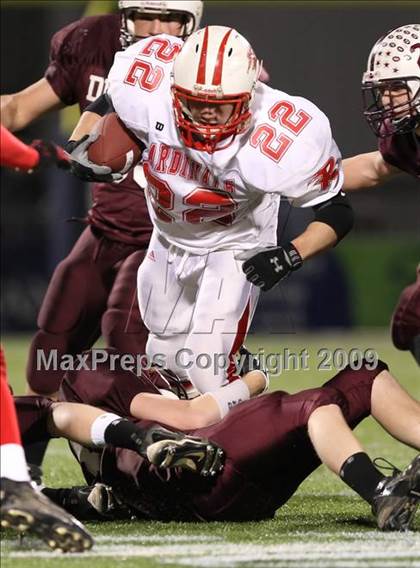 Thumbnail 3 in Dundee vs. Randolph (NYSPHSAA Class D Quarterfinal) photogallery.