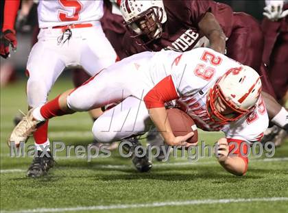 Thumbnail 2 in Dundee vs. Randolph (NYSPHSAA Class D Quarterfinal) photogallery.
