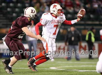Thumbnail 2 in Dundee vs. Randolph (NYSPHSAA Class D Quarterfinal) photogallery.