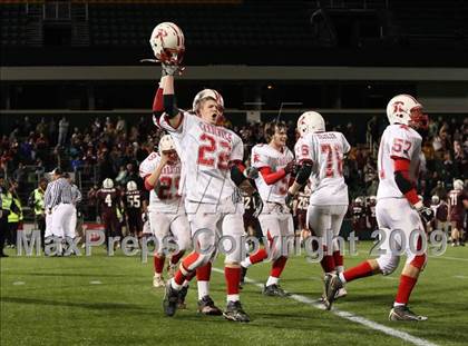 Thumbnail 1 in Dundee vs. Randolph (NYSPHSAA Class D Quarterfinal) photogallery.