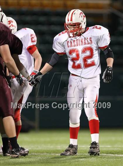 Thumbnail 1 in Dundee vs. Randolph (NYSPHSAA Class D Quarterfinal) photogallery.