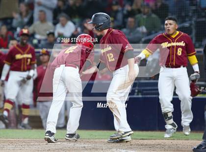 Thumbnail 2 in El Cajon Valley vs. Monte Vista @ Petco Park photogallery.