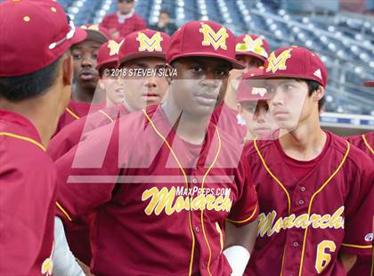 Thumbnail 3 in El Cajon Valley vs. Monte Vista @ Petco Park photogallery.