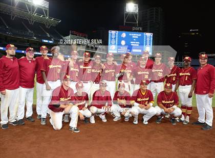 Thumbnail 2 in El Cajon Valley vs. Monte Vista @ Petco Park photogallery.