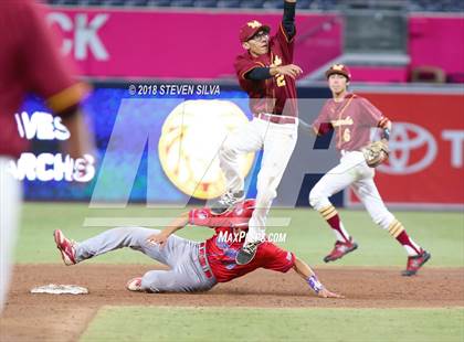 Thumbnail 2 in El Cajon Valley vs. Monte Vista @ Petco Park photogallery.