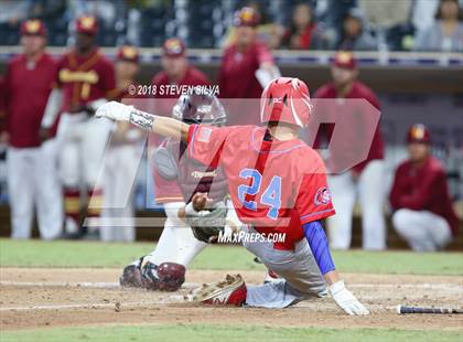Thumbnail 1 in El Cajon Valley vs. Monte Vista @ Petco Park photogallery.