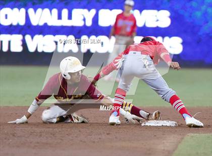 Thumbnail 1 in El Cajon Valley vs. Monte Vista @ Petco Park photogallery.