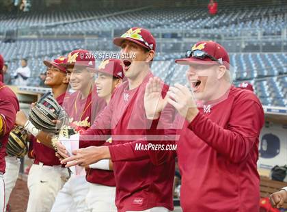 Thumbnail 2 in El Cajon Valley vs. Monte Vista @ Petco Park photogallery.