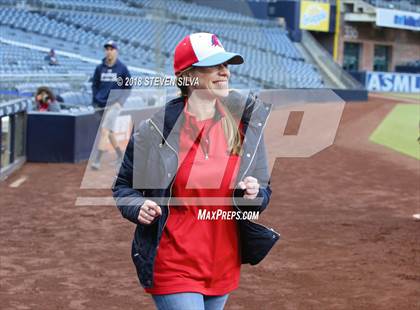 Thumbnail 1 in El Cajon Valley vs. Monte Vista @ Petco Park photogallery.