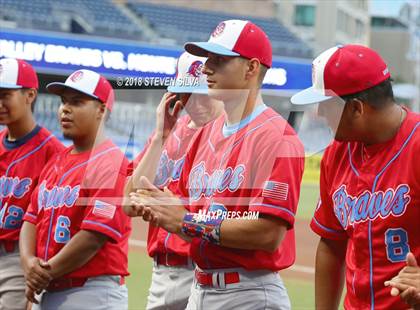 Thumbnail 3 in El Cajon Valley vs. Monte Vista @ Petco Park photogallery.