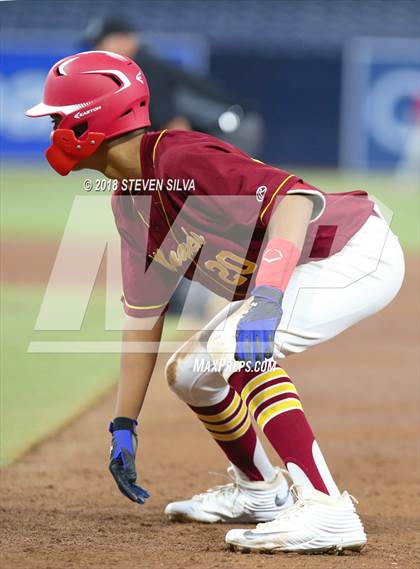 Thumbnail 2 in El Cajon Valley vs. Monte Vista @ Petco Park photogallery.
