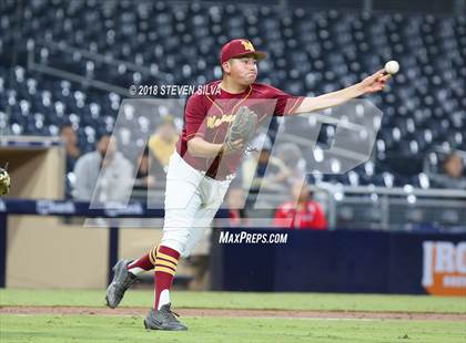 Thumbnail 1 in El Cajon Valley vs. Monte Vista @ Petco Park photogallery.