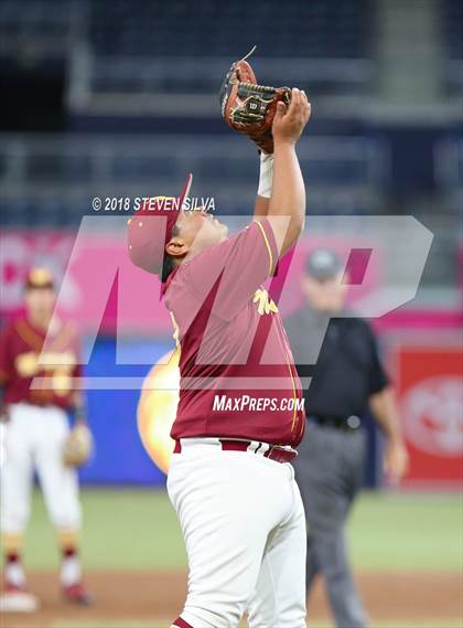 Thumbnail 1 in El Cajon Valley vs. Monte Vista @ Petco Park photogallery.