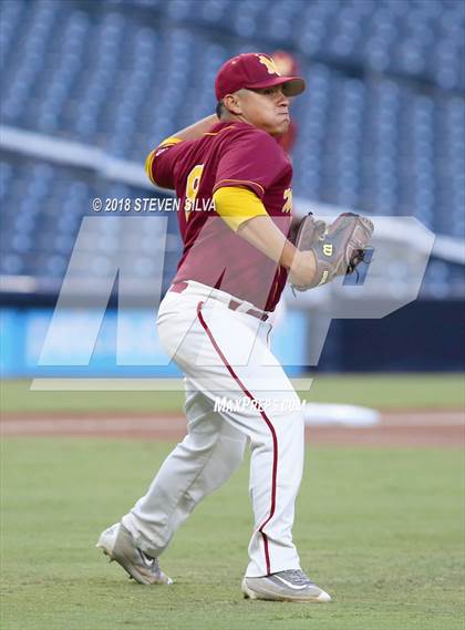 Thumbnail 3 in El Cajon Valley vs. Monte Vista @ Petco Park photogallery.